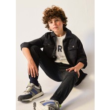 Mayoral Siyah Çocuk Pantolon - Mayoral - Siyah - 10 Yaş - 7526-SİYAH-10 Yaş