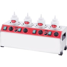 Işıkgaz Silverınox Sosluk, 4'lü Elektrikli