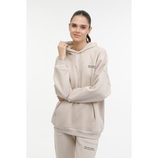 Lumberjack Wb Marcıa 17 3pr Bej Kadın Sweatshirt
