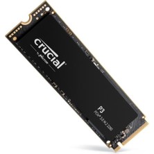Crucial P3 500GB SSD M.2 Nvme Pcıe CT500P3SSD8 3500 - 1900MB/S , 2280 , 5 Yıl Garanti,gen 3