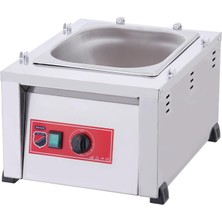Işıkgaz Silverınox Camsız Benmari, Tekli, Elektrikli