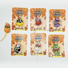 Eurocat Kedi Oyuncağı Sesli Tombik Fare Karışık Renk