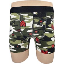 Doğan Yıldız Doğanyıldız Likra  Boxer Short(6 Adet)
