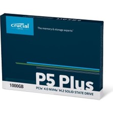 Crucial P5 Plus 1tb SSD M.2 Nvme CT1000P5PSSD8 6600 - 5000 Mb/s ,pcıe Gen 4 X4