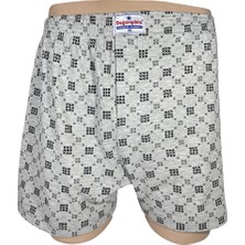 Doğan Yıldız Doğanyıldız Penye Empirme Boxer Short 2210 (6 Adet)