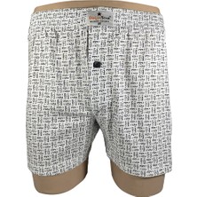 Doğan Yıldız Doğanyıldız  Pamuk Empirme Boxer Short(6 Adet)