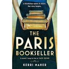 Paris Bookseller - Kerri Majors
