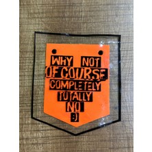 Gönülden Tasarım 12X13 cm Neon Turucu Çanta Giyim Arma Dikiş Aksesuar
