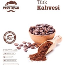 Cezeryeci Zeki Uçar Türk Kahvesi (Çiftekavrulmuş)