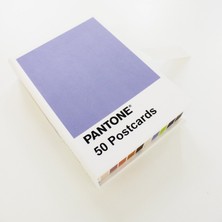 Poli Art Design Pantone 50 Postcards Scrapbooking Sanat Kartları