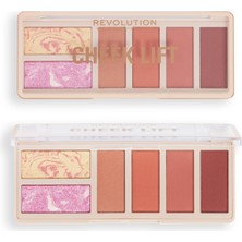 Revolution Cheek Lift Palet Coral Dreaming - Allık ve Bronzer Paleti