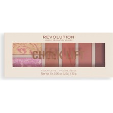 Revolution Cheek Lift Palet Coral Dreaming - Allık ve Bronzer Paleti
