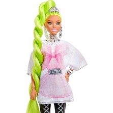 Barbie Extra Neon Saçlı Bebek HDJ44