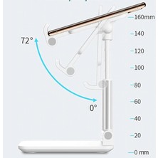 Katlanabilir Masaüstü Telefon Tutucu Stand