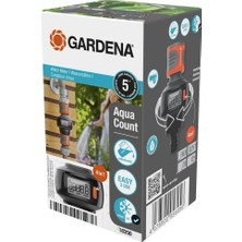 Gardena 18350-20 Su Sayacı Aquacount