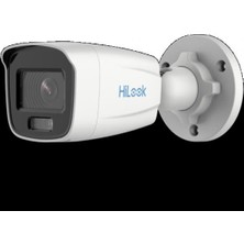 Hilook IPC-B129H 2mp 4mm Colorvu Ip Bullet Kamera 7/24 Sürekli Renkli Görüntü