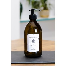 Milea Amber Cam Bulaşık Deterjanı Şişesi 500ML MA2132