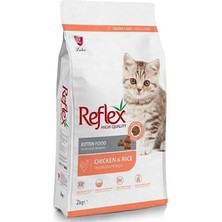 Reflex Kitten Tavuklu Yavru Kedi Maması 2 kg