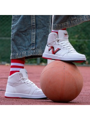 North Wild Aırnorth Sneakers - Beyaz Kırmızı