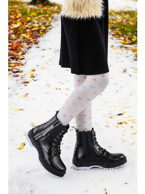 Kiko Kids Love Çatlak Termo Taban Kız Çocuk Bot