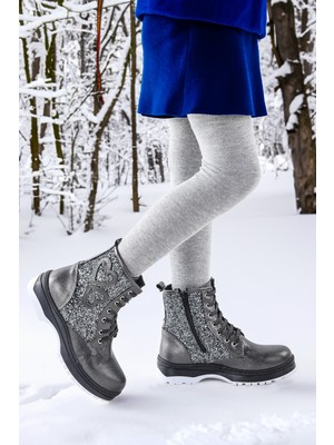 Kiko Kids Pine Vakko Termo Taban Kız Çocuk Bot Ayakkabı