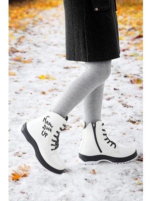 Kiko Kids Never Çatlak Termo Taban Kız Çocuk Bot