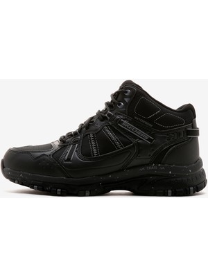 Skechers Hıllcrest - Cross Shıft Erkek Siyah Outdoor Ayakkabı ve Bot 237380 BBK