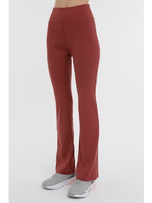 Lumberjack Wl Vera 22CT680 3pr Pastel Bordo Kadın Eşofman Altı