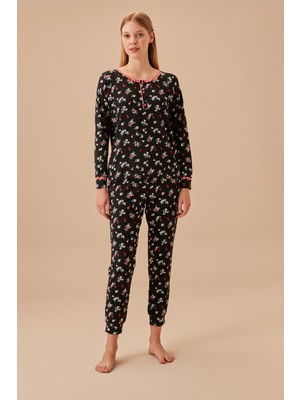 Suwen Crispy Pijama Takımı