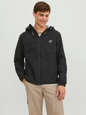 Jack & Jones Jorcamper Erkek Siyah Mont 12238877-Black