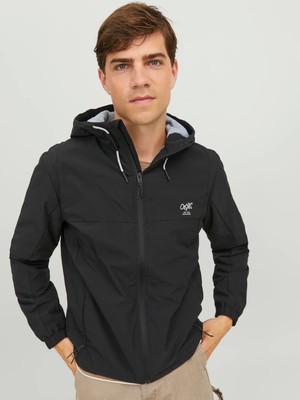 Jack & Jones Jorcamper Erkek Siyah Mont 12238877-Black