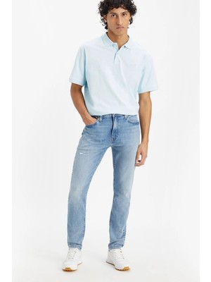 Levi's Lse 512 Normal Bel Dar Paça Slim Tapered Fit Jeans Erkek Kot Pantolon A2087