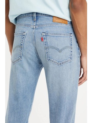 Levi's Lse 512 Normal Bel Dar Paça Slim Tapered Fit Jeans Erkek Kot Pantolon A2087