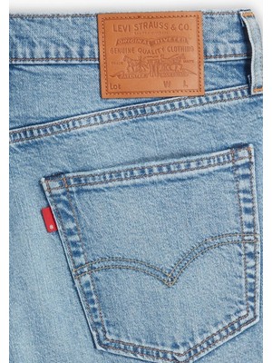 Levi's Lse 512 Normal Bel Dar Paça Slim Tapered Fit Jeans Erkek Kot Pantolon A2087