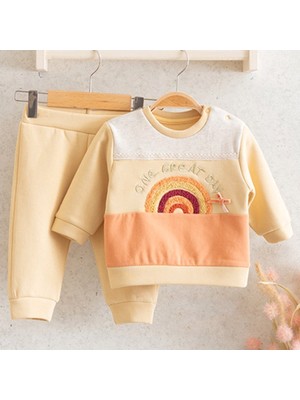 Miomini Baby 2'li Kız Bebek Takımı 5322
