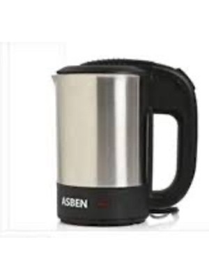 Nikadu 12 Volt Oto Araç Kettle Araba Su Isıtıcı Çelik Kettle(Yarım Litre Hacim)