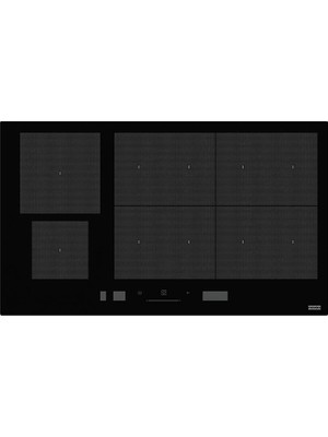Franke Fmy 906 I Fp Bk Black Glass 90 Cmlik Indüksiyonlu Ocak