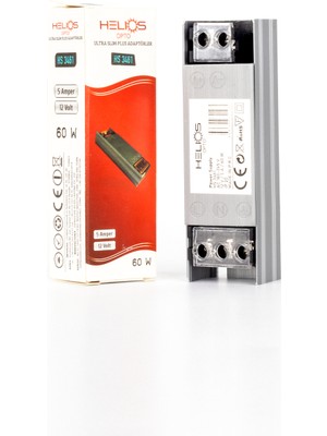 Helios Opto Ultra Plus Slim 12,5A 150W 12V LED Trafosu Hs 3463