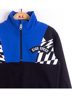 NK Tekstil Hıgh Speed Yazılı Sweat