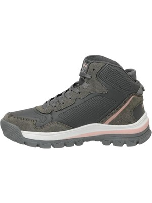 U.S Polo Assn. Sagan Hi 3pr Gri Kadın Outdoor Bot