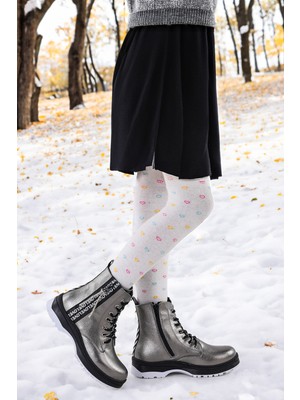 Kiko Kids Termo Taban Kız Çocuk Bot 622 Çatlak