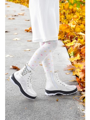 Kiko Kids Termo Taban Kız Çocuk Bot 621 Vakko Taşlı