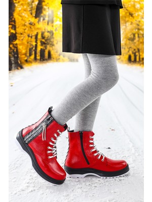 Kiko Kids Termo Taban Kız Çocuk Bot 622 Çatlak