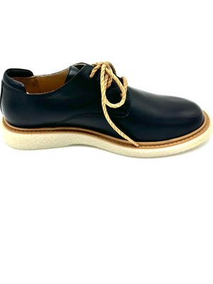 Nostra Shoes Prego Bağcıklı Hakiki Deri Kadın Ayakkabı