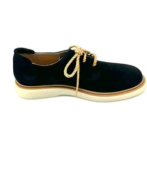 Nostra Shoes Prego Bağcıklı Hakiki Deri Kadın Ayakkabı