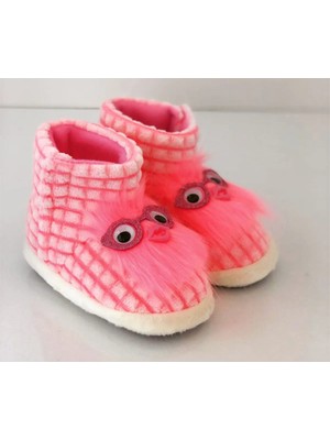 Ela Çocuk ve Bebek Panduf , Kaydırmaz Taban Anaokulu Kreş Ayakkabısı , Ev Ayakkabısı - Fujya