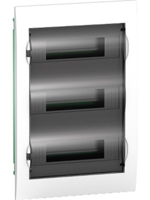Schneider Electric , EZ9E312S0F , Easy9 Sigorta Kutusu 3X12 Modül Sıvaaltı Şeffaf Ka