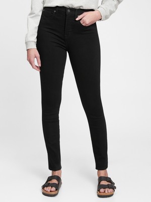 Gap High Rise True Skinny Washwell™ Jean Pantolon