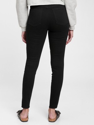 Gap High Rise True Skinny Washwell™ Jean Pantolon