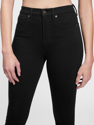 Gap High Rise True Skinny Washwell™ Jean Pantolon